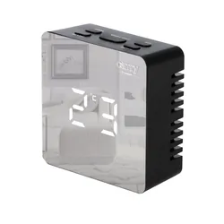 Zegar budzik LED z termometrem Camry CR 1150b - czarny