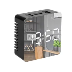 Zegar budzik LED z termometrem Camry CR 1150b - czarny