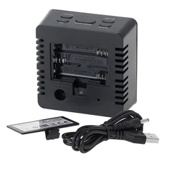 Zegar budzik LED z termometrem Camry CR 1150b - czarny