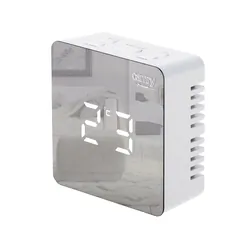 Zegar budzik LED z termometrem Camry CR 1150w - biały