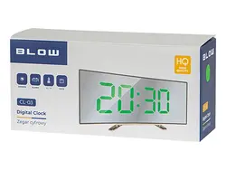 Zegar cyfrowy budzik BLOW CL-03 z termometrem