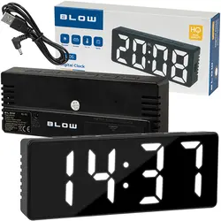 Zegar cyfrowy budzik BLOW CL-05 z termometrem