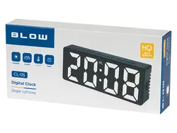 Zegar cyfrowy budzik BLOW CL-05 z termometrem