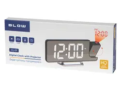 Zegar cyfrowy z projektorem LED BLOW CL-01