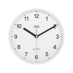 Zegar ścienny Teesa 20 cm - biały