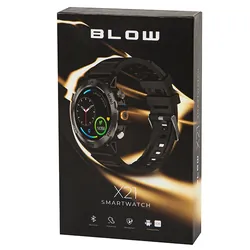 Zegarek damski smartwatch BLOW X21 z funkcją rozmowy czarny