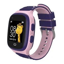Zegarek smartwatch BLOW KIDS K18 4G GPS różowy