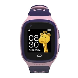 Zegarek smartwatch BLOW KIDS K18 4G GPS różowy