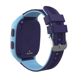 Zegarek smartwatch BLOW KIDS K18 rozmowy wideorozmowy 4G GPS niebieski