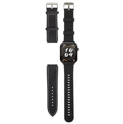 Zegarek smartwatch BLOW X18 z funkcją rozmowy czarny   dodatkowy pasek