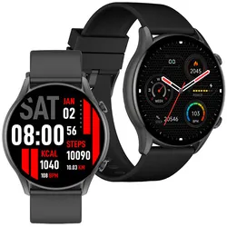 Zegarek smartwatch KIESLECT KR czarny