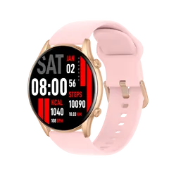 Zegarek smartwatch KIESLECT KR Gold różowy