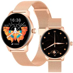 Zegarek smartwatch KIESLECT L11 złoty