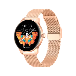 Zegarek smartwatch KIESLECT L11 złoty