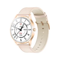Zegarek smartwatch KIESLECT Lora Gold