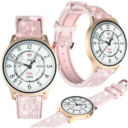 Zegarek smartwatch KIESLECT Lora Gold