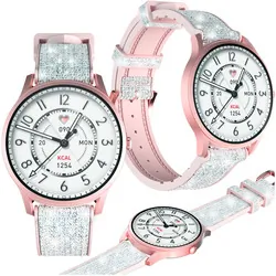 Zegarek smartwatch KIESLECT Lora Pink