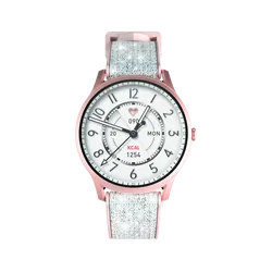 Zegarek smartwatch KIESLECT Lora Pink