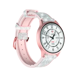 Zegarek smartwatch KIESLECT Lora Pink