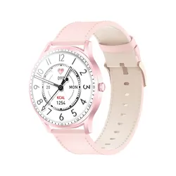 Zegarek smartwatch KIESLECT Lora Pink