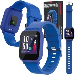 Zegarek smartwatch Maxlife Kids MXSW-200 dla dzieci niebieski