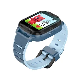 Zegarek smartwatch Maxlife MXKW-350 GPS WiFi dla dzieci niebieski