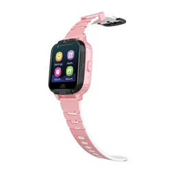Zegarek smartwatch Maxlife MXKW-350 GPS WiFi dla dzieci różowy