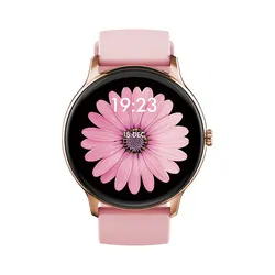 Zegarek smartwatch Maxlife MXSW-100 różowo-złoty