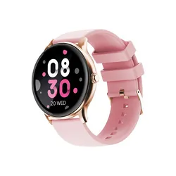Zegarek smartwatch Maxlife MXSW-100 różowo-złoty