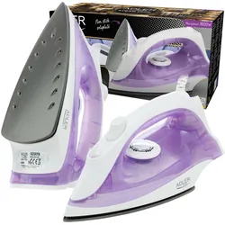 Żelazko Adler AD 5019 stopa NON-STICK 1600 W
