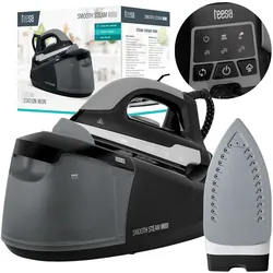 Żelazko ceramiczne z generatorem pary Teesa SMOOTH STEAM S300