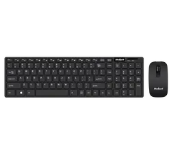 Zestaw bezprzewodowy klawiatura   mysz 2,4GHz Rebel WS300