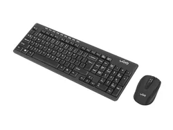 Zestaw bezprzewodowy UGO ETNA CW110 US klawiatura + mysz 2.4GHZ
