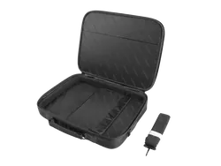 Zestaw bezprzewodowy UGO ETNA CW110 US klawiatura + mysz 2.4GHZ + torba na laptopa NATEC IMPALA 15.6"
