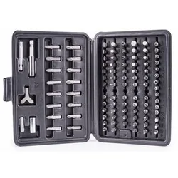 Zestaw bitów torx imbus końcówki do wkrętarki Powermat PM-ZB-100