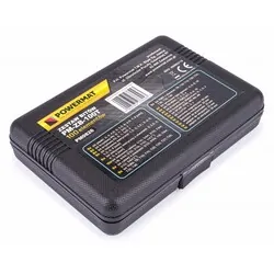 Zestaw bitów torx imbus końcówki do wkrętarki Powermat PM-ZB-100