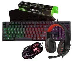  Zestaw dla gracza klawiatura Art AK-49   mata   mysz   słuchawki
