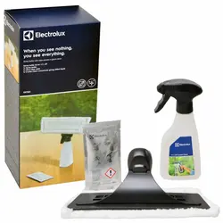 Zestaw do czyszczenia okien Electrolux spryskiwacz z padem   Crystal Clean koncentrat EBTB01 WELL S7