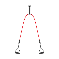 Zestaw gum oporowych do ćwiczeń - Power Tube Set, 5 gum 5-30 kg REBEL ACTIVE