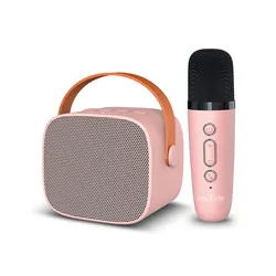 Zestaw karaoke Bluetooth Maxlife MXKS-100 - różowy