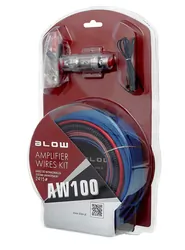 Zestaw montażowy do wzmacniacza samochodowego AW100