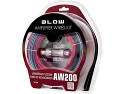 Zestaw montażowy do wzmacniacza samochodowego AW200