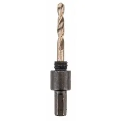 Zestaw otwornic do metalu drewna bimetal Powermat PM-ZODM-17ET 17 elementów   walizka