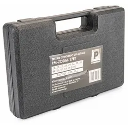 Zestaw otwornic do metalu drewna bimetal Powermat PM-ZODM-17ET 17 elementów   walizka