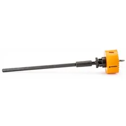 Zestaw otwornic do metalu drewna bimetal Powermat PM-ZODM-17ET 17 elementów   walizka