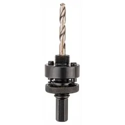 Zestaw otwornic do metalu drewna bimetal Powermat PM-ZODM-17ET 17 elementów   walizka