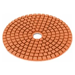 Zestaw tarcz diamentowych Powermat PM-DPP-100TM do szlifowania gresu na mokro