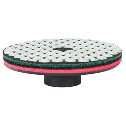 Zestaw tarcz diamentowych Powermat PM-DPP-100TS do szlifowania gresu na sucho
