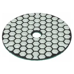 Zestaw tarcz diamentowych Powermat PM-DPP-100TS do szlifowania gresu na sucho