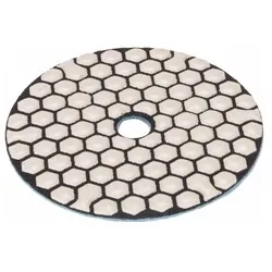 Zestaw tarcz diamentowych Powermat PM-DPP-100TS do szlifowania gresu na sucho